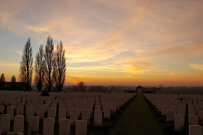 Full Day Canadian WW1 Vimy and Somme Battlefield Tour from Ypres - Is $517.07 per person fair?