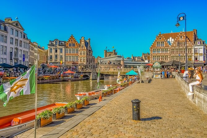 Full-Day City Tour of Ghent and Bruges from Brussels - Bruges shifts the mood to canals and quiet corners