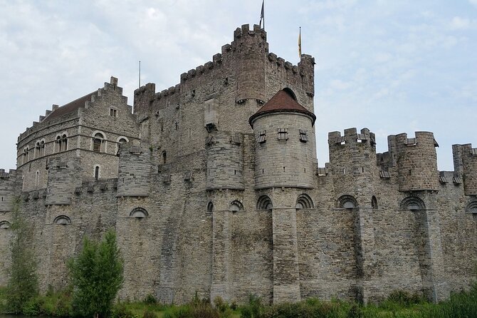Full-Day City Tour of Ghent and Bruges from Brussels - Ghent begins with Saint Bavo Cathedral