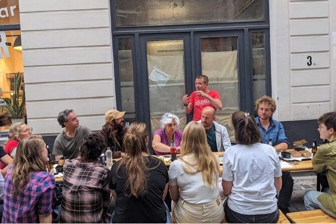 Gastronomic Walking Tour of Gent - Tasters included - The Gruut beer voucher and the timing catch