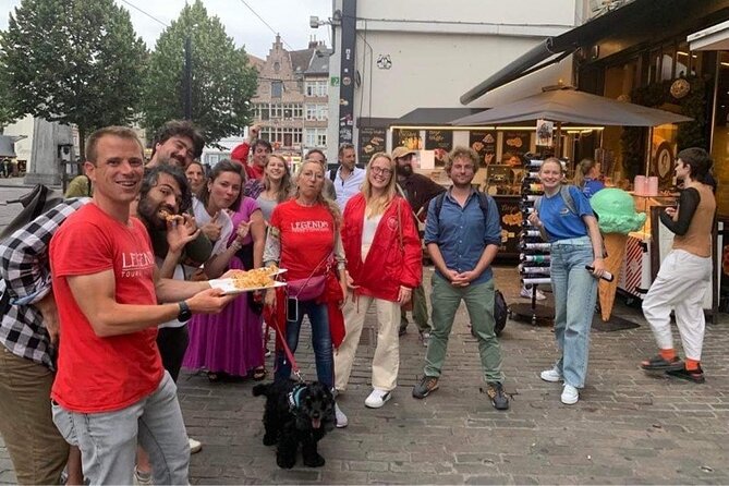 Gastronomic Walking Tour of Gent - Tasters included - OOOST, Ganda ham, and Ghent’s purple candy