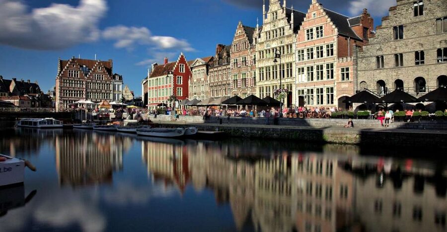 Ghent: 40-Minute Historical Boat Tour of City Center - Why a boat is a smart first look at Ghent