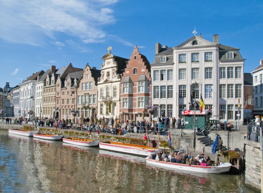 Ghent: 40 Minute Medieval Center Guided Boat Tour - What the guide adds, and where the format falls short