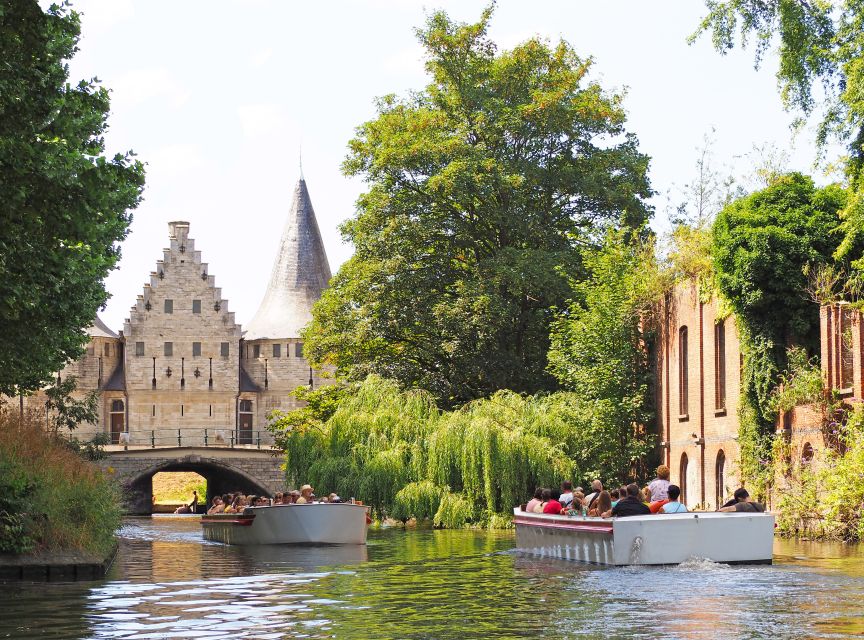 Ghent: 50-Minute Medieval Center Guided Boat Trip - Why Ghent is best understood from a low canal view