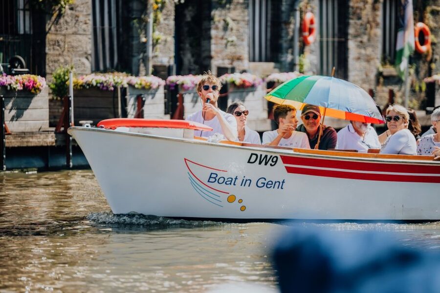 Ghent: 50-Minute Medieval Center Guided Boat Trip - How long is 50 minutes in practice?