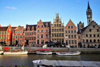 Ghent and Atomium Tour from Brussels