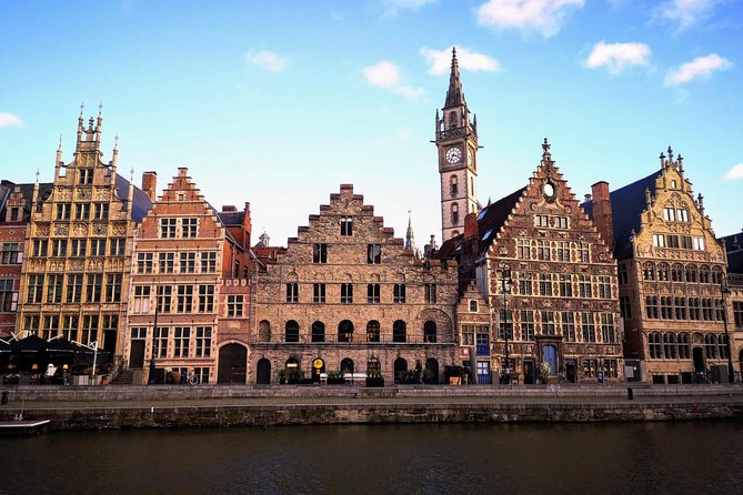 Ghent and Atomium Tour from Brussels - Four hours to make Ghent your own