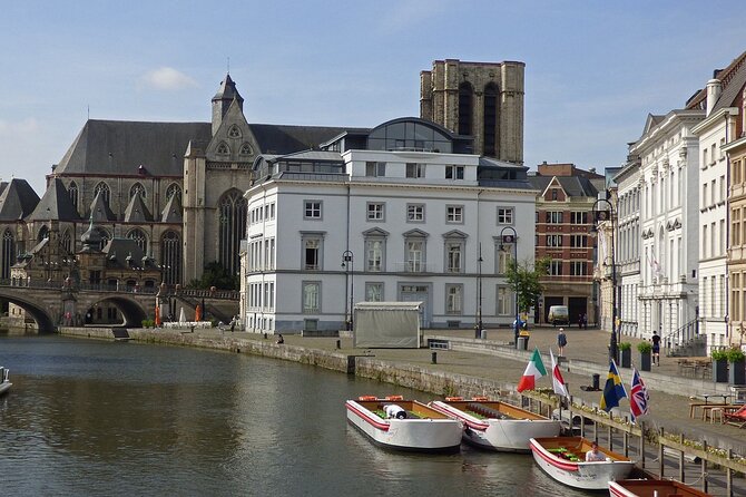 Ghent and Bruges Full Day Tour from Brussels - Meeting Point, Group Size, and Cancellation Risk