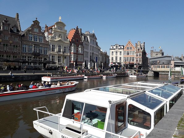 Ghent: Beer and Sightseeing Adventure - Inside the Stadsbrewery