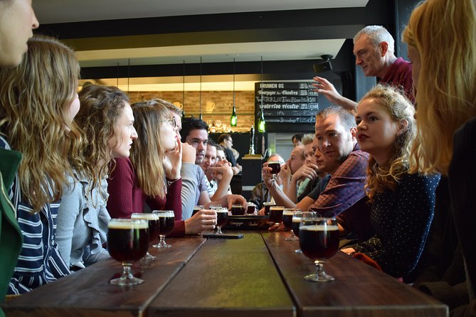 Ghent Beer Guided Walking Tour - Specialty beer at Barrazza café