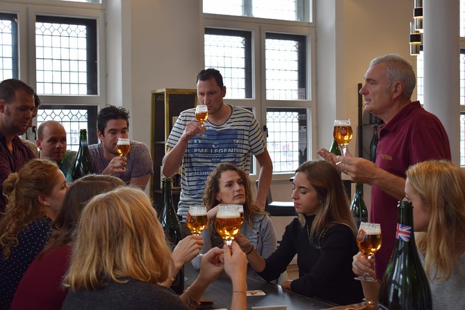 Ghent Beer Guided Walking Tour - Finishing at Aperotheek