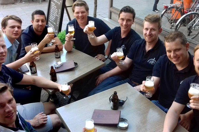 Ghent Beer Guided Walking Tour - A quiet terrace at Huis van Alijn