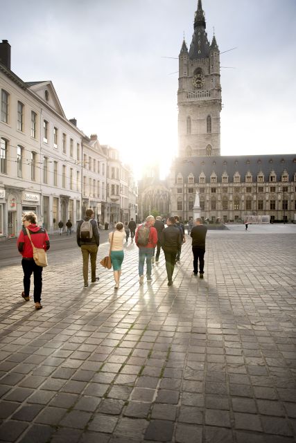 Ghent: Belgian Chocolate Walking Tour with Tastings - Key points at a glance