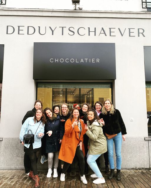 Ghent: Belgian Chocolate Walking Tour with Tastings - Why this Ghent chocolate walk works