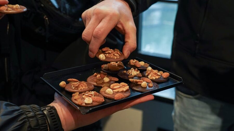 Ghent: Belgian Chocolate Walking Tour with Tastings - From Vrijdagmarkt to Sint-Baafsplein