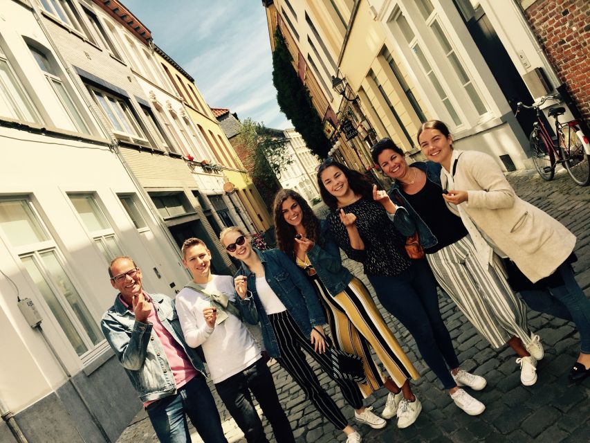 Ghent: Belgian Chocolate Walking Tour with Tastings - Starting at Vrijdagmarkt with Jacob van Artevelde