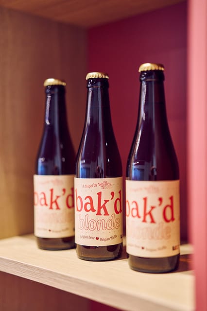 Ghent: Belgian Waffle-Making Workshop with Beer Tasting - Booking details worth knowing