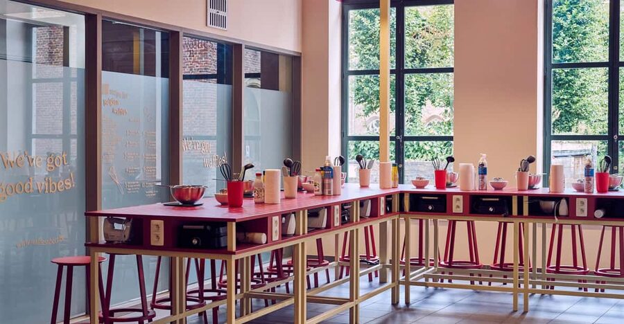 Ghent: Belgian Waffle-Making Workshop with Beer Tasting - Finding the workshop in central Ghent