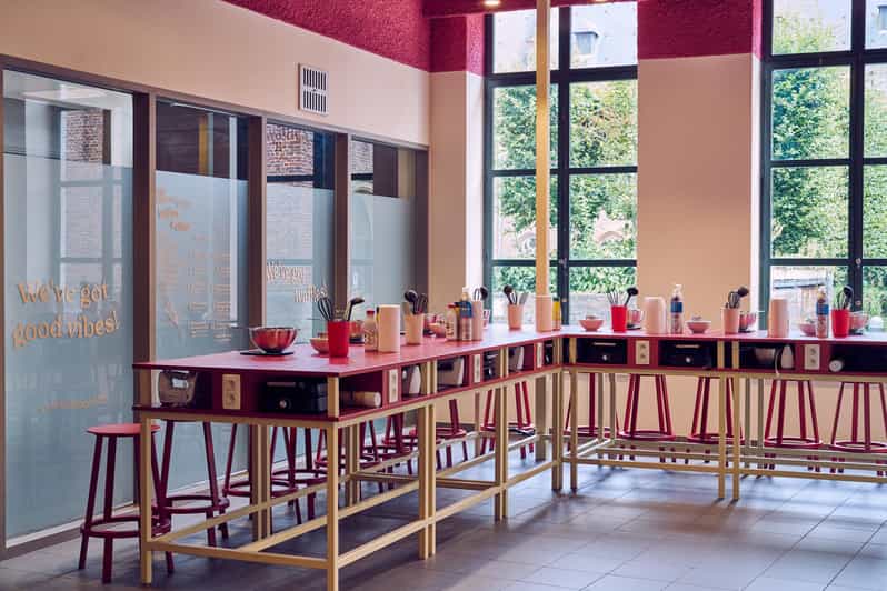 Ghent: Belgian Waffle-Making Workshop with Beer Tasting - The opening beer tasting with three Belgian styles