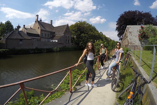Ghent Bike Tour Off-the-beaten-track - Starting at Brabantdam 147