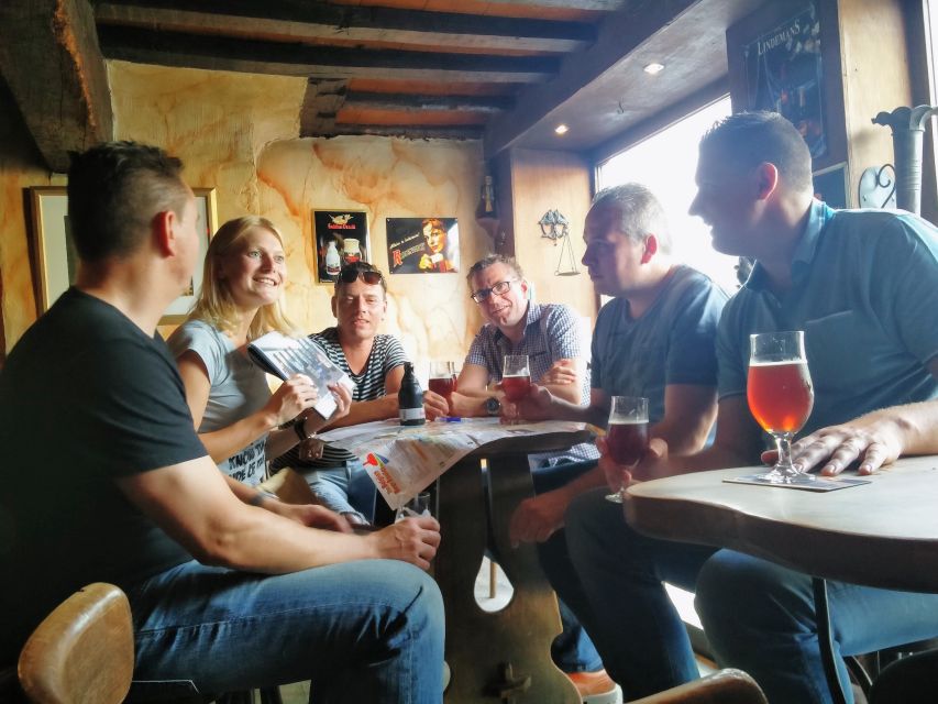 Ghent: Brewery visit + Beer Tasting tour with a Young Local - Walking Between Bars Adds the Ghent Context