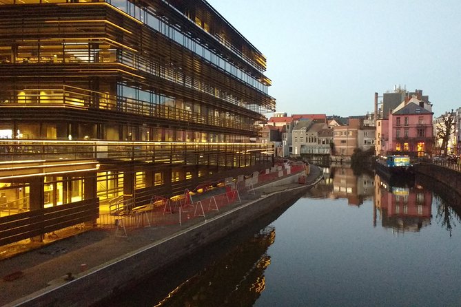 Ghent City Highlights Walking Tour with Light Mea/Snack - Ghent’s three medieval towers in one sequence