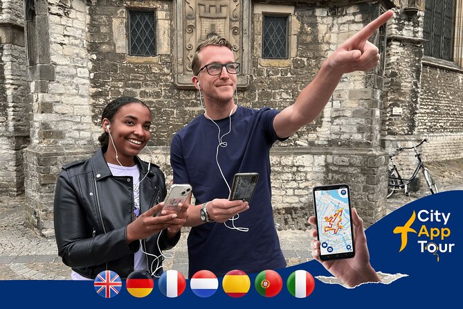 Ghent: City Walk with Audio Guide in 7 Languages on your Phone - Starting at Sint-Michielsplein