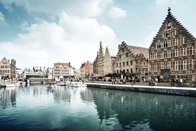 Ghent: City Walk with Audio Guide in 7 Languages on your Phone - Smaller stops: the Gallows House and a brewery