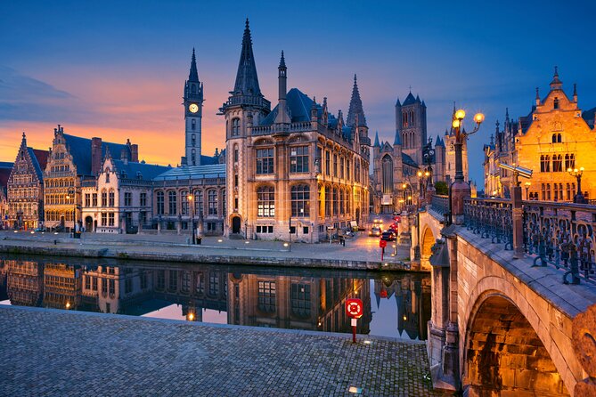 Ghent: City Walk with Audio Guide in 7 Languages on your Phone - Is $8.68 good value?