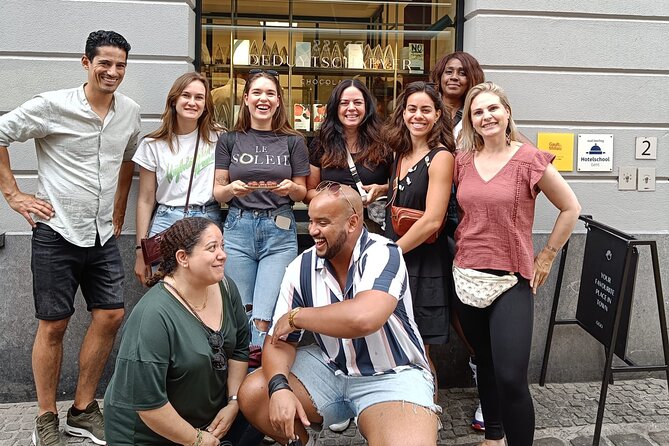 Ghent: Famous Belgian Chocolate Walking Tour with Tastings - Passion fruit at Van Hoorebeke