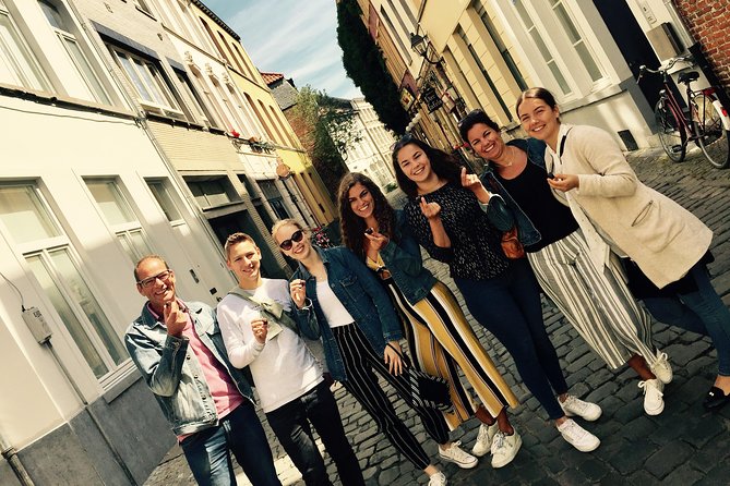 Ghent: Famous Belgian Chocolate Walking Tour with Tastings - The final 30 minutes belong to Ghent