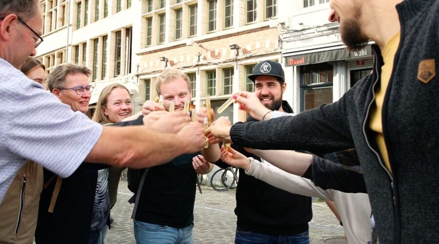 Ghent: Food & Drink Walking Tour with Tastings - Key points at a glance