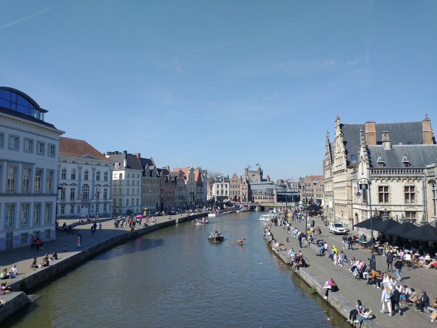 Ghent: Guided City Tour with Chocolate Tastings - Graslei and Korenlei: Ghent’s postcard waterfront