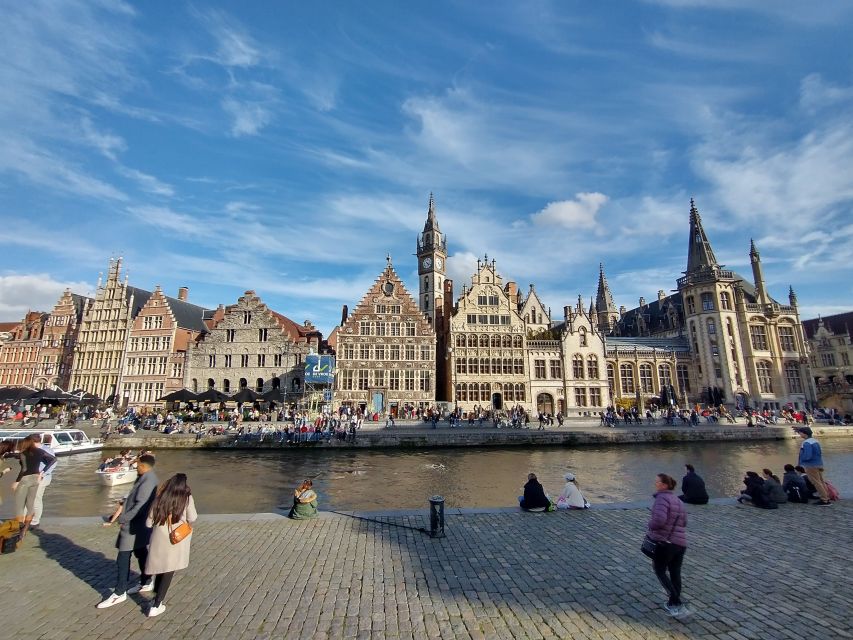 Ghent: Guided City Tour with Chocolate Tastings - Five tastings, and why you should pace yourself