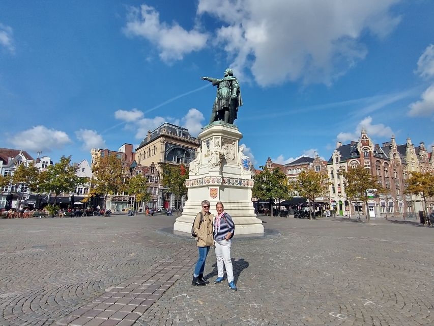 Ghent: Guided City Tour with Chocolate Tastings - Timing, walking, and practical comfort