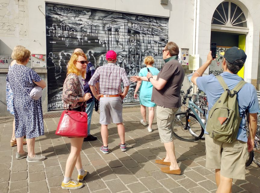 Ghent: Guided City Tour with Food Tastings - Graslei, Korenlei, and Ghent’s medieval towers