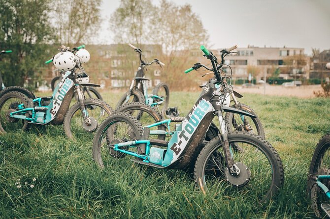 Ghent guided offroad tour by e-scooter - Key points to know before you book