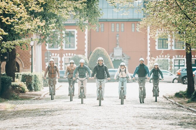 Ghent guided offroad tour by e-scooter - Starting at Haardstedestraat 57