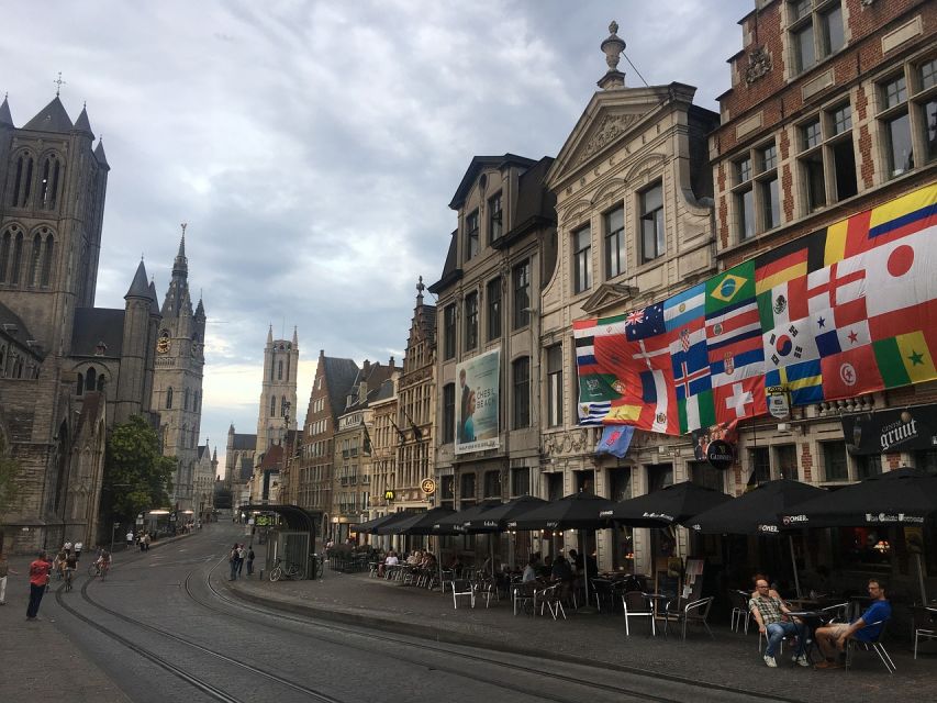 Ghent: Guided Walking Tour and Canal Boat Trip - Why this Ghent combination works