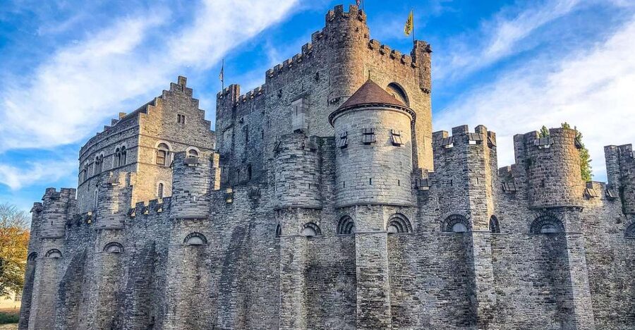 Ghent: Guided Walking Tour and Canal Boat Trip - Civic power at the Town Hall and Saint Nicholas’ Church