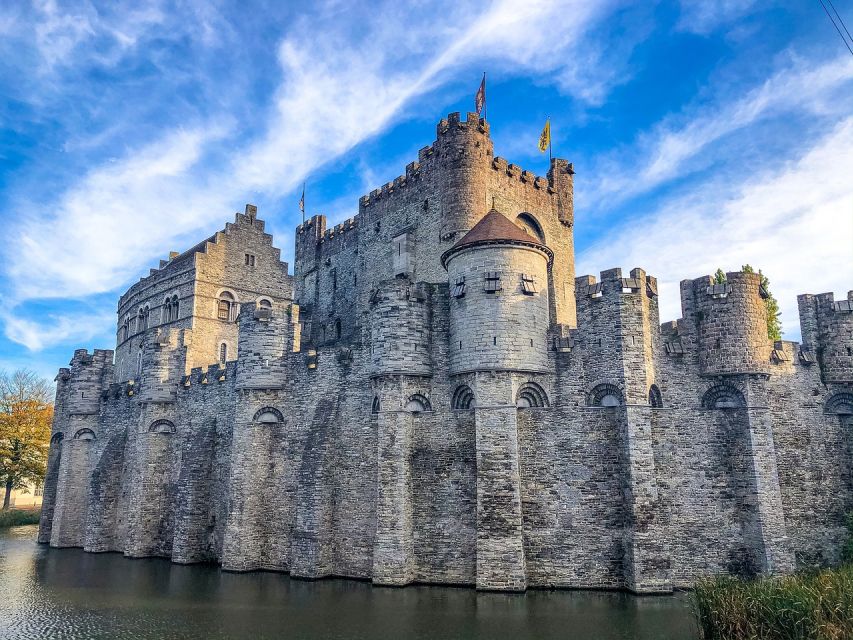 Ghent: Guided Walking Tour and Canal Boat Trip - Patershol and the route to Gravensteen