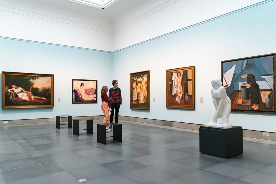 Ghent: Museum of Fine Arts Entry Ticket - Temporary exhibitions are part of your ticket