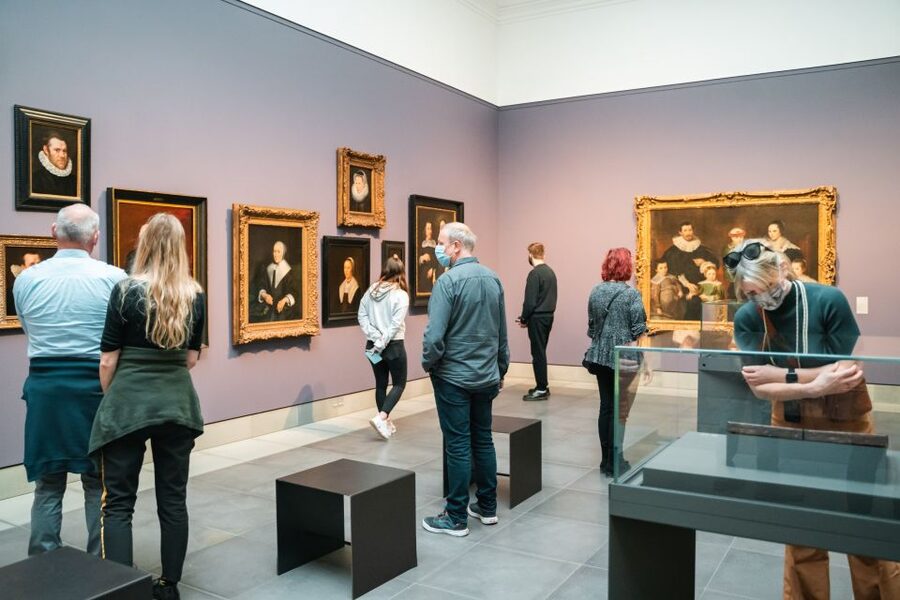 Ghent: Museum of Fine Arts Entry Ticket - The audio guide offers more than basic labels