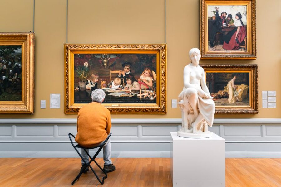 Ghent: Museum of Fine Arts Entry Ticket - How much time should you allow?