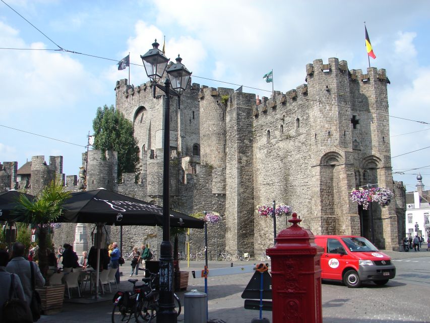 Ghent: Private 2-Hour Walking Tour - St. Nicolas’ Church and St. Bavo’s Abbey views
