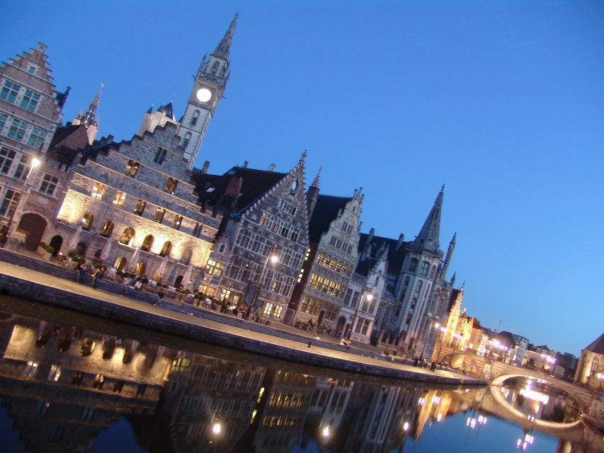 Ghent: Private 2-Hour Walking Tour - What the $223 group price means