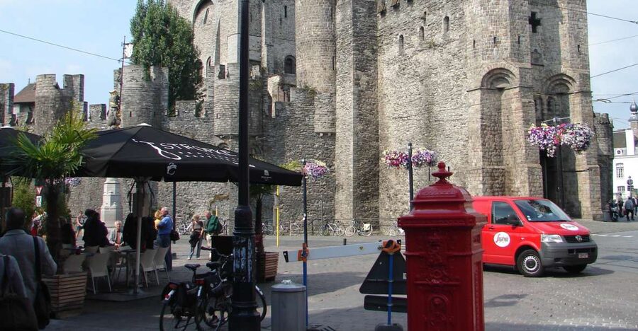Ghent: Private 2-Hour Walking Tour - Graslei and Korenlei, Ghent’s classic canal view