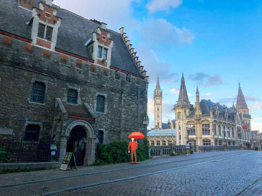 Ghent: Private Historical Highlights Walking Tour - Saint Nicholas Church and the old trading waterfront