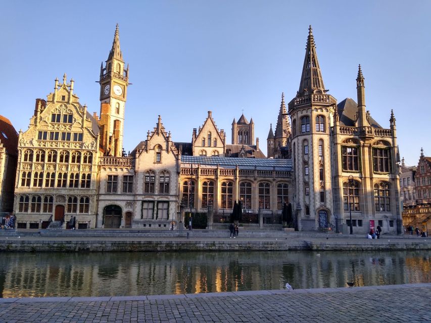 Ghent: Private Tour in Historical Center - The Castle of the Counts, Ghent’s medieval centerpiece
