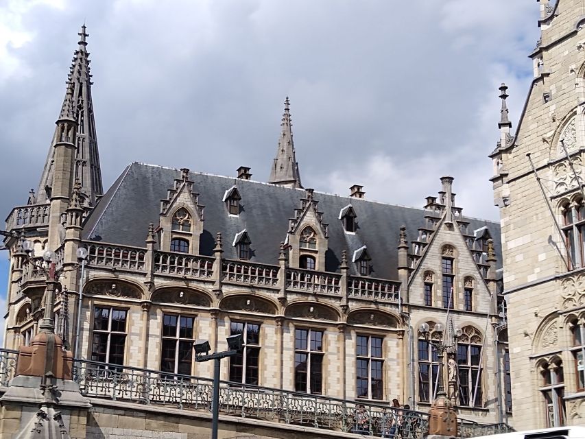 Ghent: Private Tour in Historical Center - Patrician houses and Ghent’s City Hall